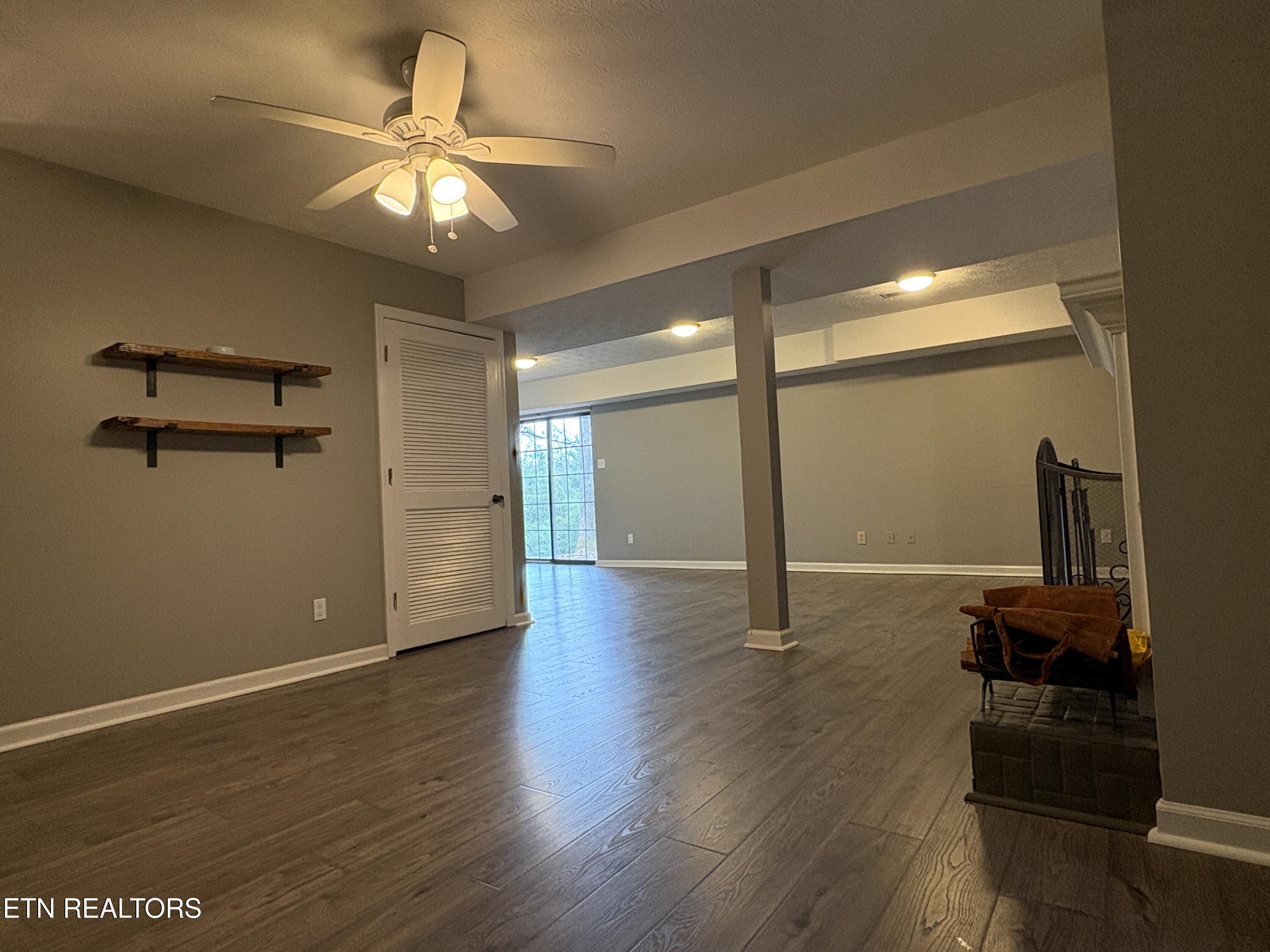 805 Tree Trunk Road Knoxville, TN 37934 - Photo 27 of 44 Basement Rec Room