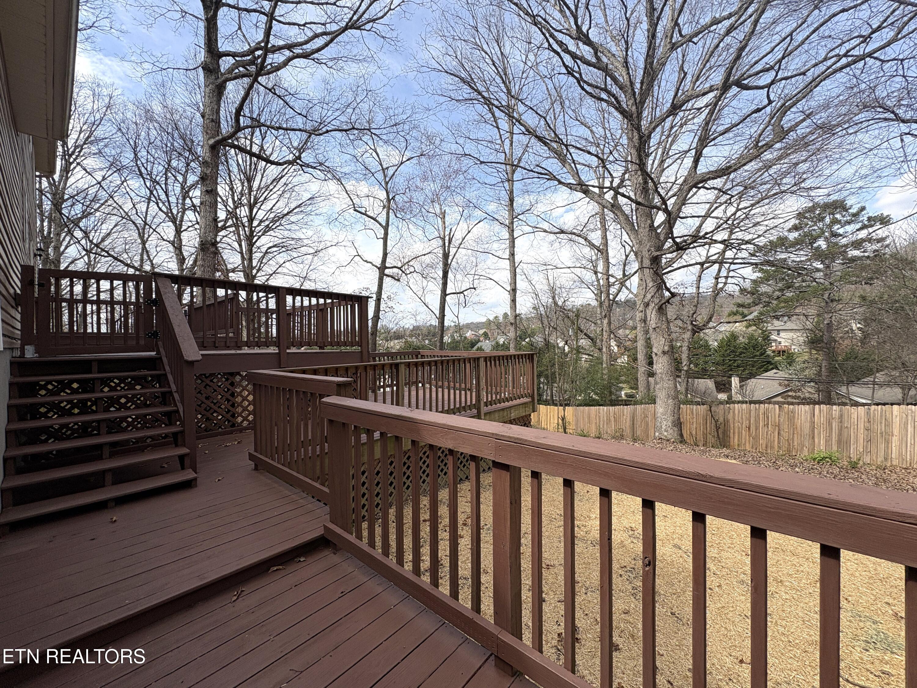 805 Tree Trunk Road Knoxville, TN 37934 - Photo 34 of 44 Back Deck