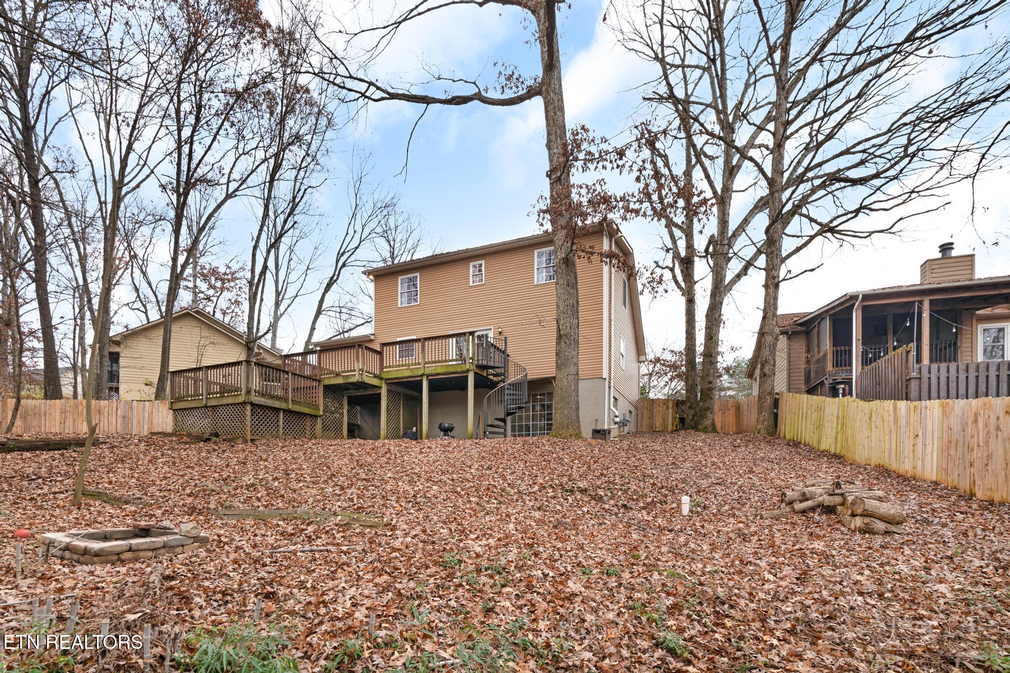 805 Tree Trunk Road Knoxville, TN 37934 - Photo 38 of 44 Back of Home