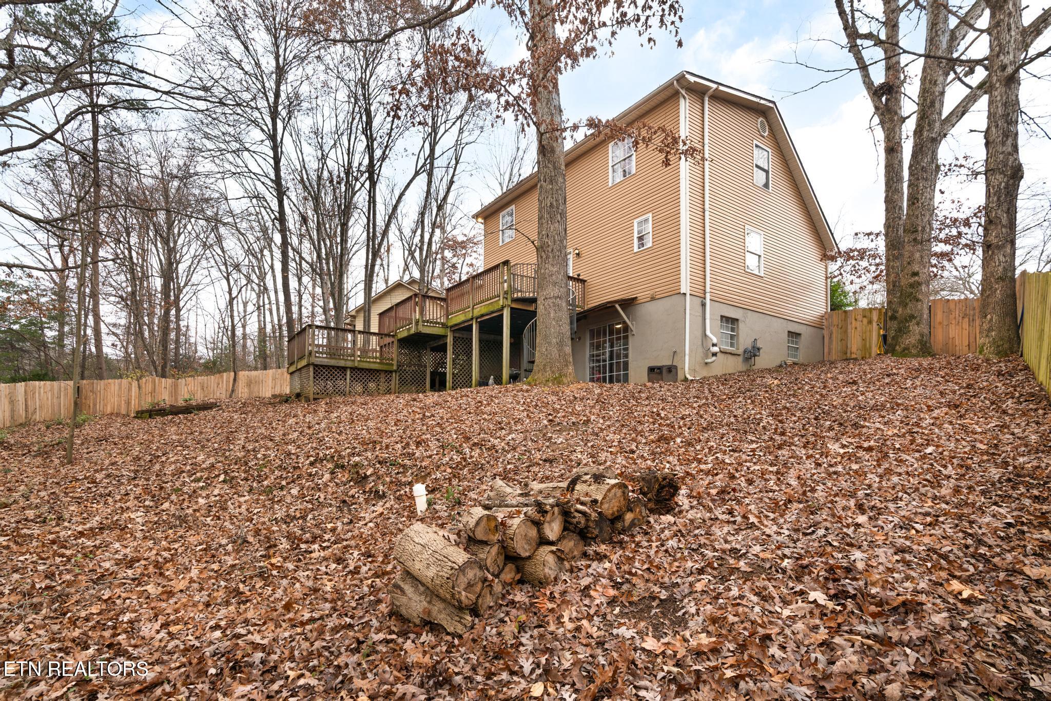 805 Tree Trunk Road Knoxville, TN 37934 - Photo 39 of 44 Back of Home