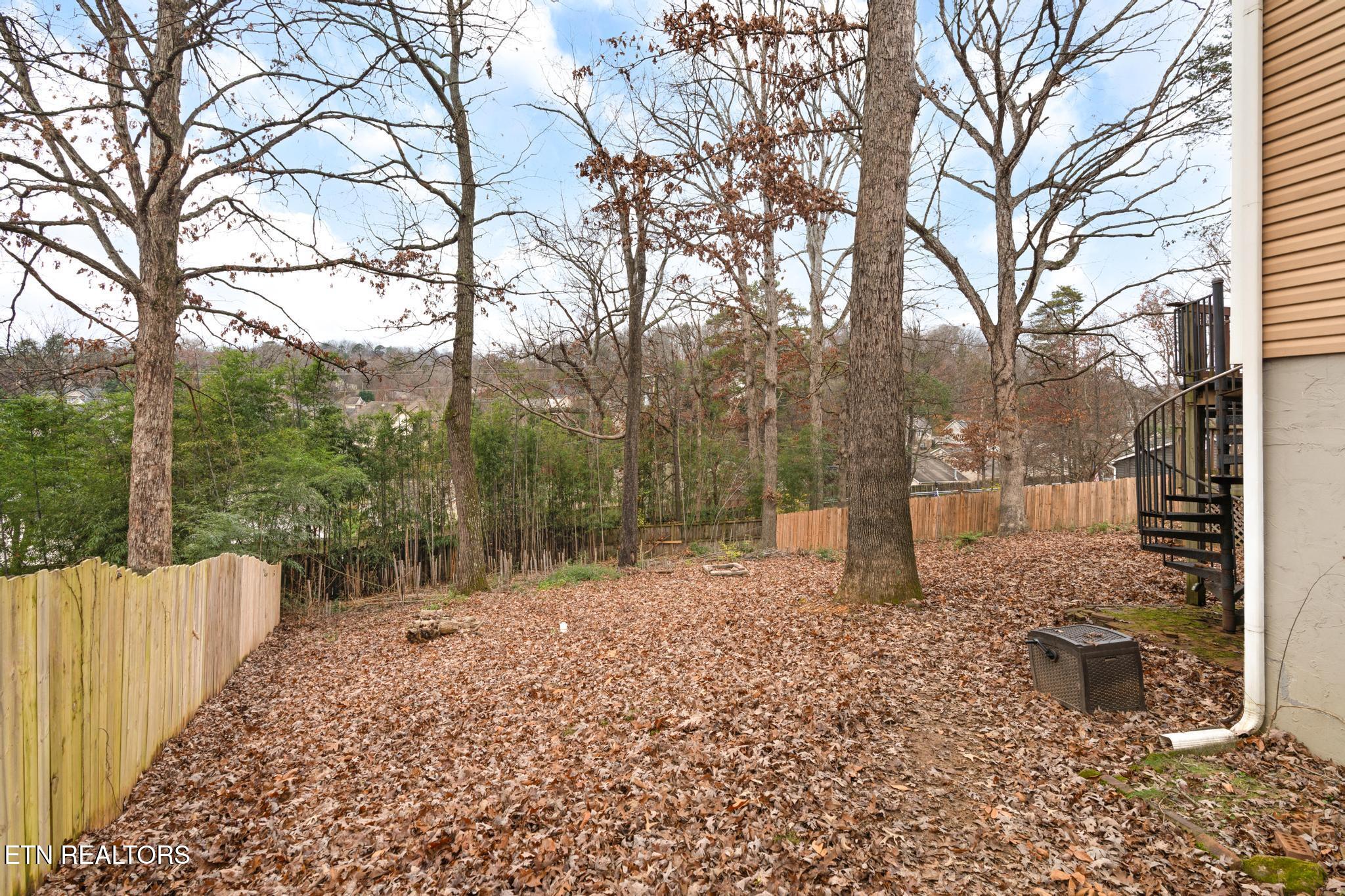 805 Tree Trunk Road Knoxville, TN 37934 - Photo 41 of 44 Fenced Backyard
