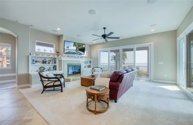a view of a kitchen with a sink and cabinets