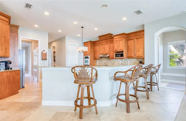 a view of a backyard with a garden