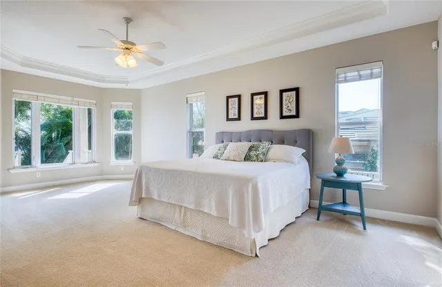 a view of an outdoor space with swimming pool