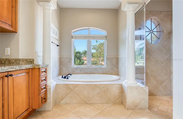 a view of house with a yard