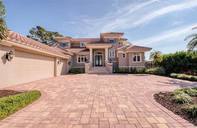 a view of a hallway view with staircase