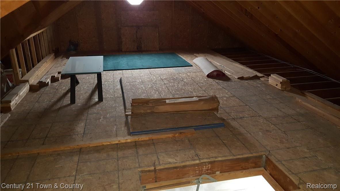 10352 Weber Road Columbus, MI 48063 - Photo 10 of 46 Storage area over garage, could be converted to living space.