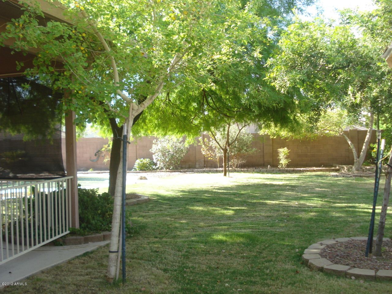 671 West Rattlesnake Place Casa Grande, AZ 85122 - Photo 16 of 22 back yard
