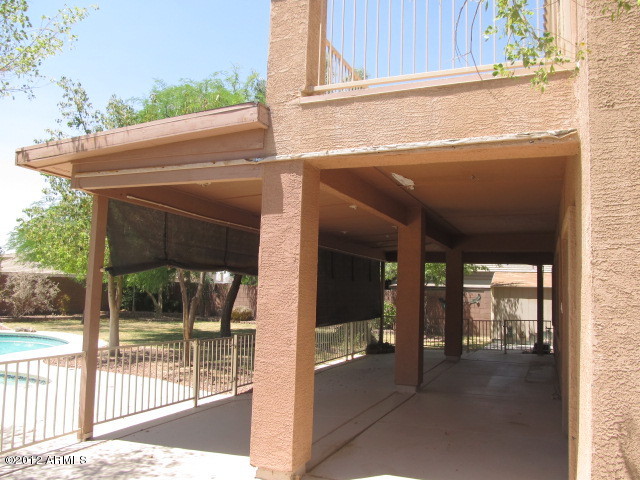 671 West Rattlesnake Place Casa Grande, AZ 85122 - Photo 17 of 22 covered patio
