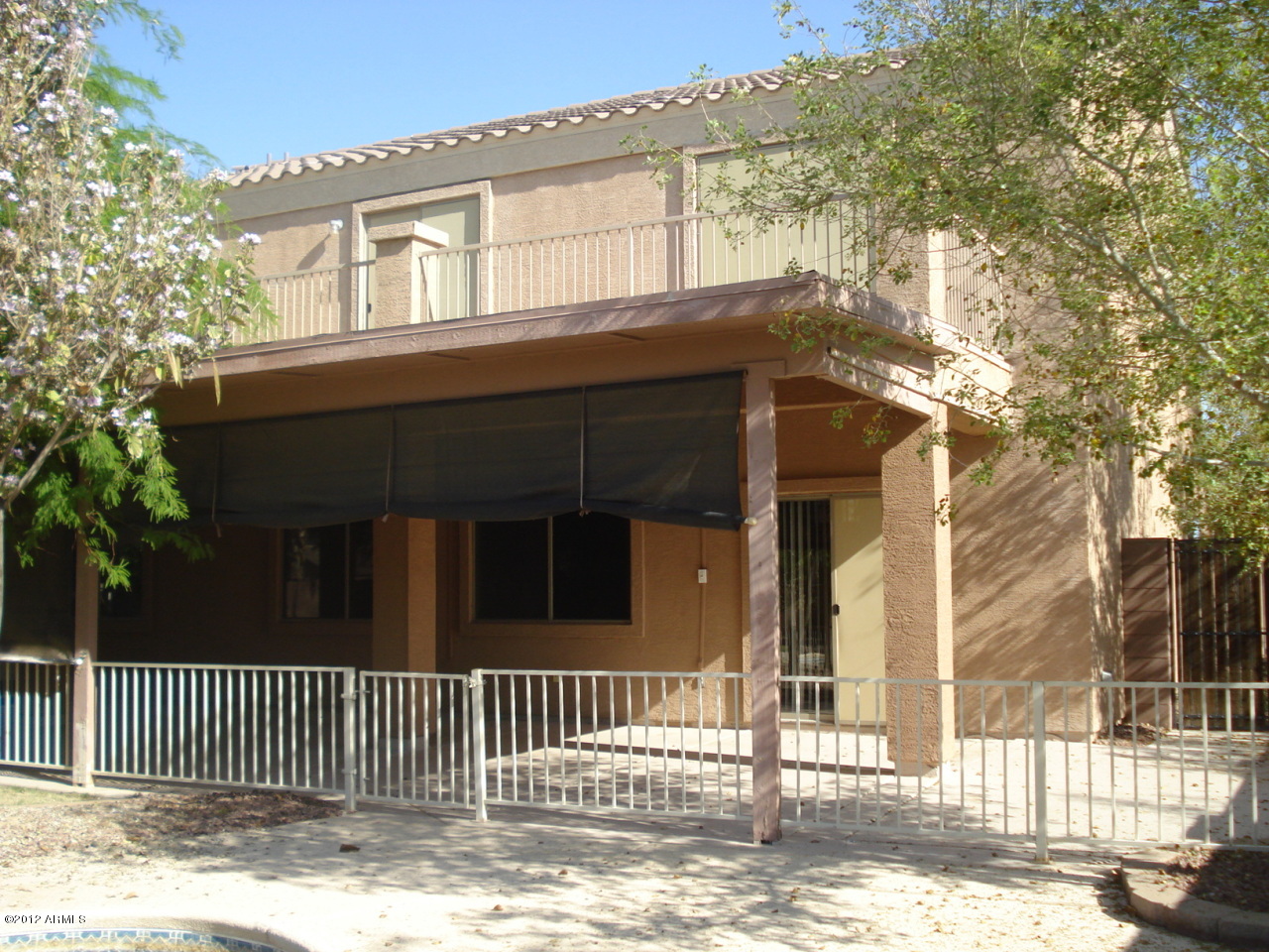 671 West Rattlesnake Place Casa Grande, AZ 85122 - Photo 20 of 22 balcony