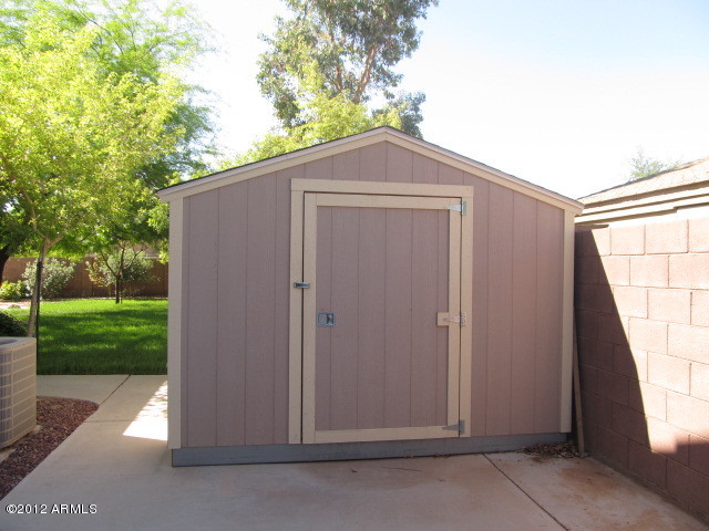 671 West Rattlesnake Place Casa Grande, AZ 85122 - Photo 22 of 22 shed