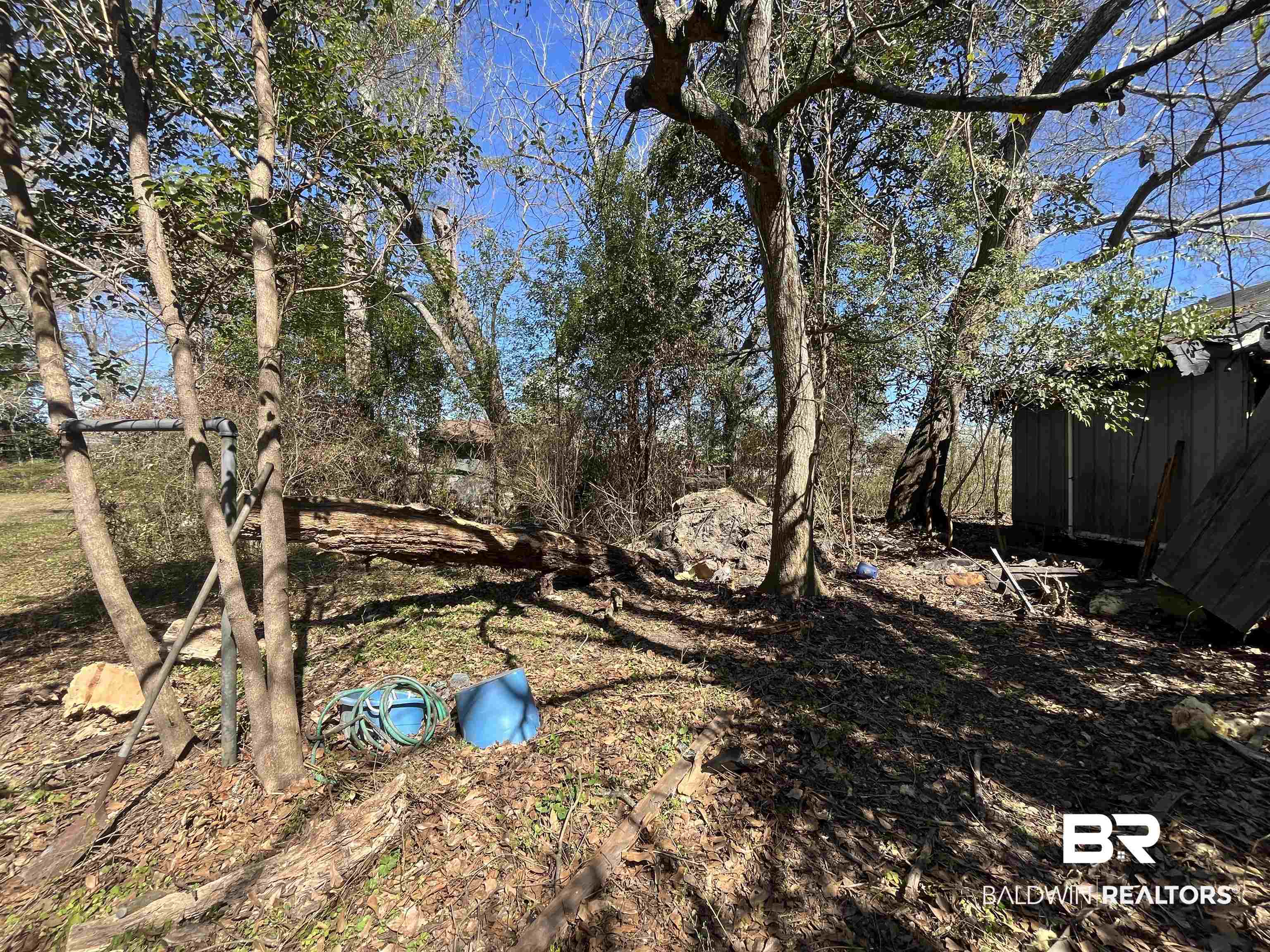 108 Powell Avenue Bay Minette, AL 36507 - Photo 38 of 39 View of yard