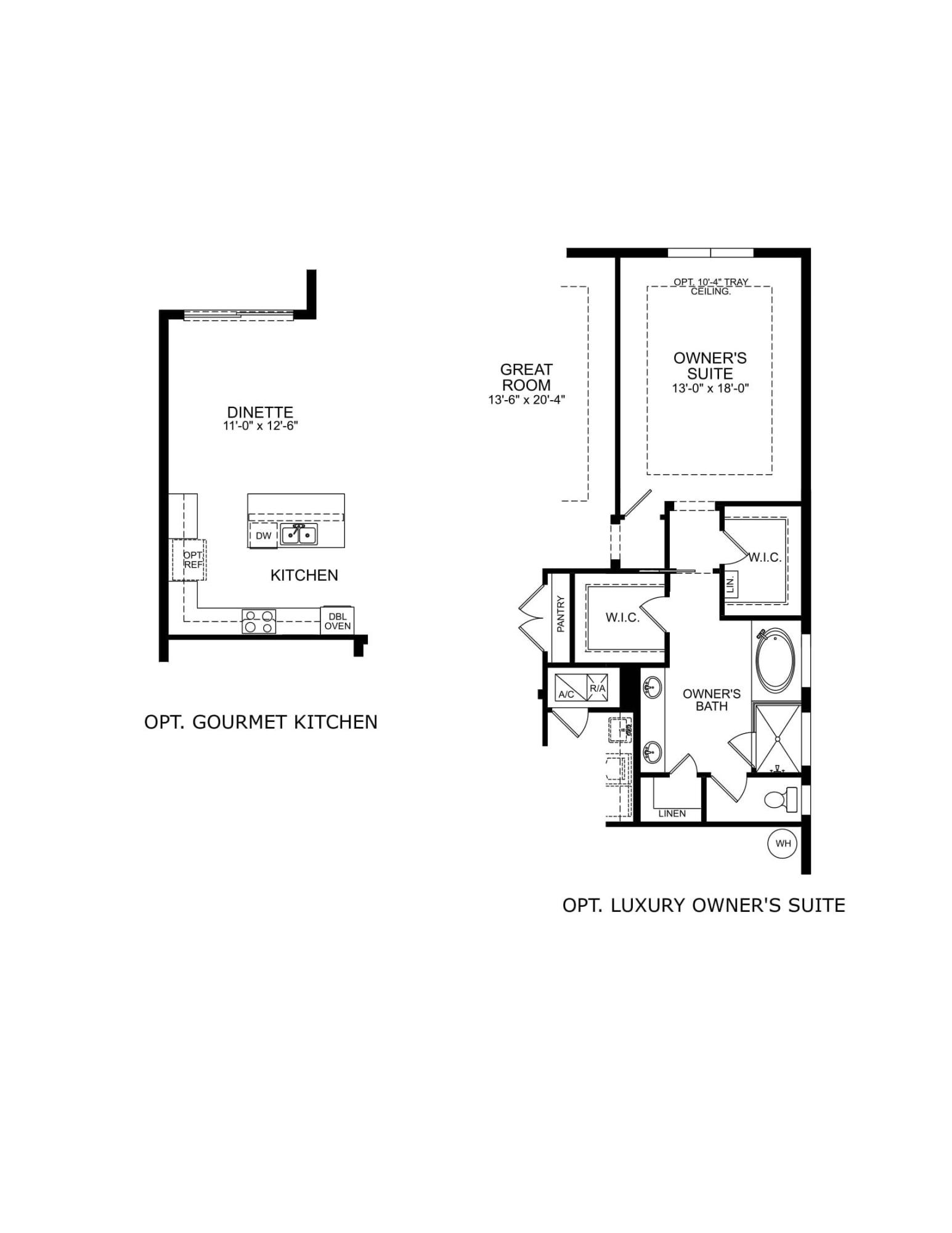 4823 Southwest Millbrook Lane Stuart, FL 34997 - Photo 20 of 20 Floor Plan Options