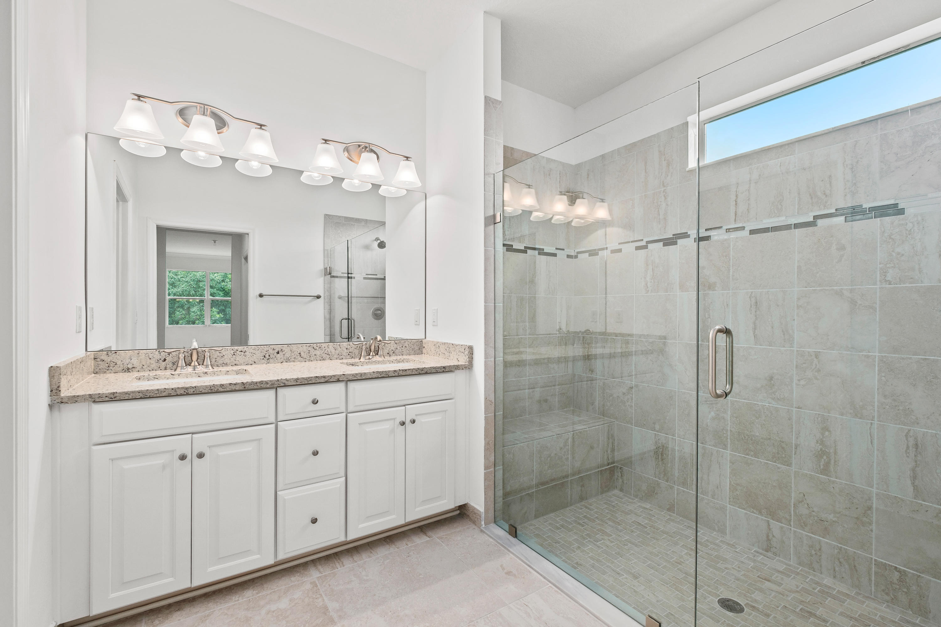 4823 Southwest Millbrook Lane Stuart, FL 34997 - Photo 10 of 20 Owner's Bath