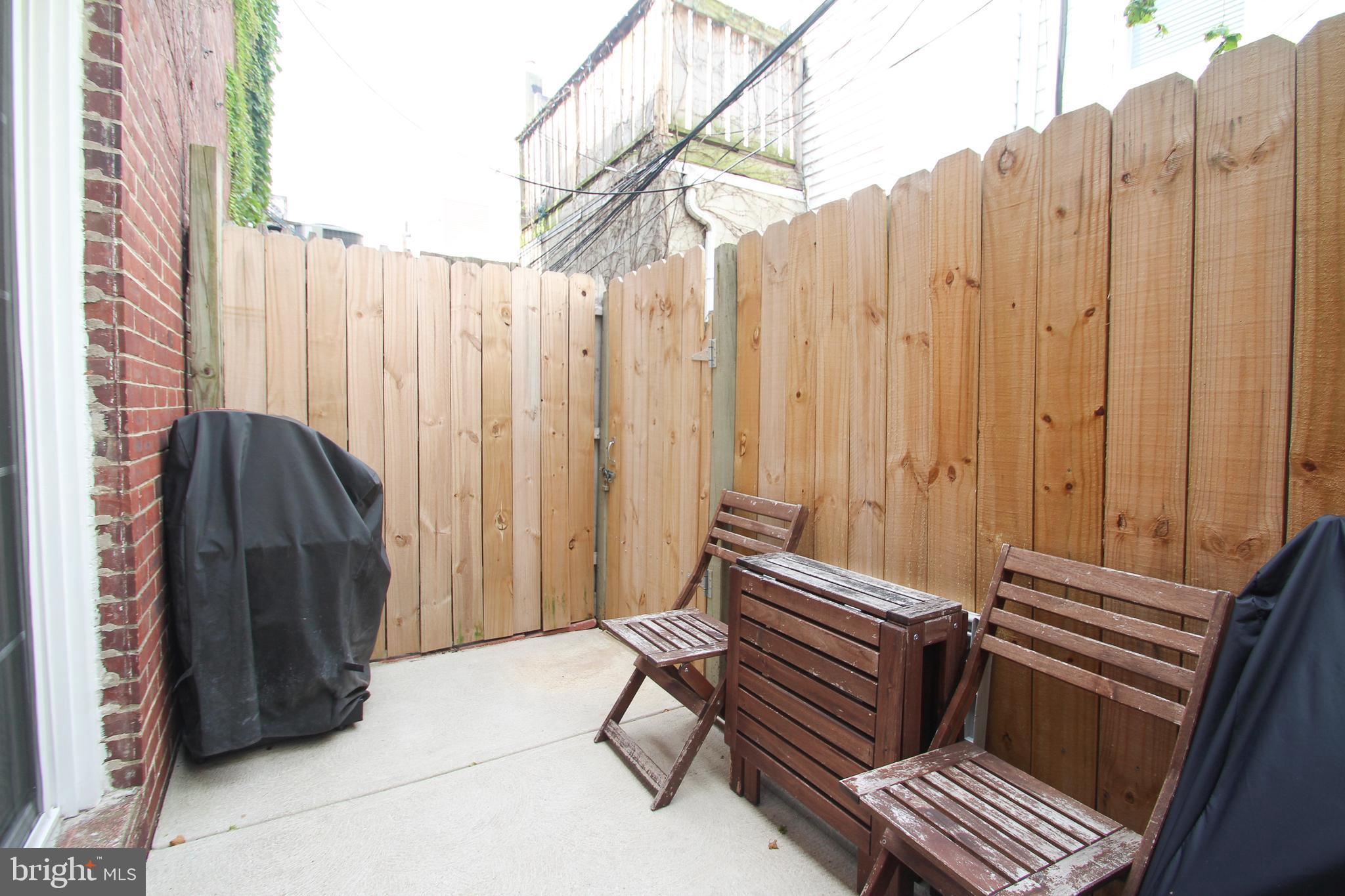 738 South Mildred Street Philadelphia, PA 19147 - Photo 18 of 22 Patio