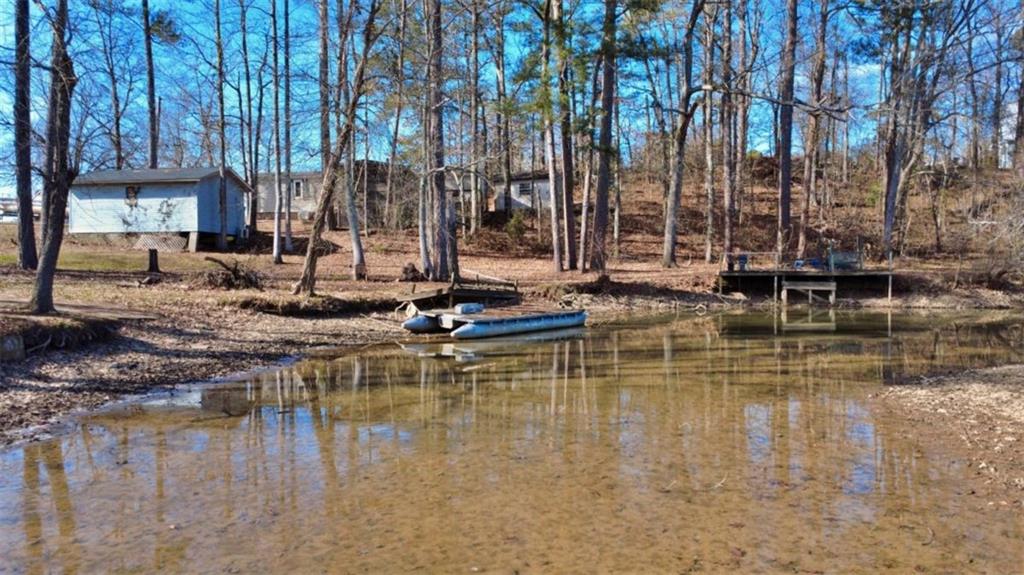7112 Blacks Bluff Road Southwest Cave Spring, GA 30124 - Photo 22 of 22 a view of a lake with palm trees