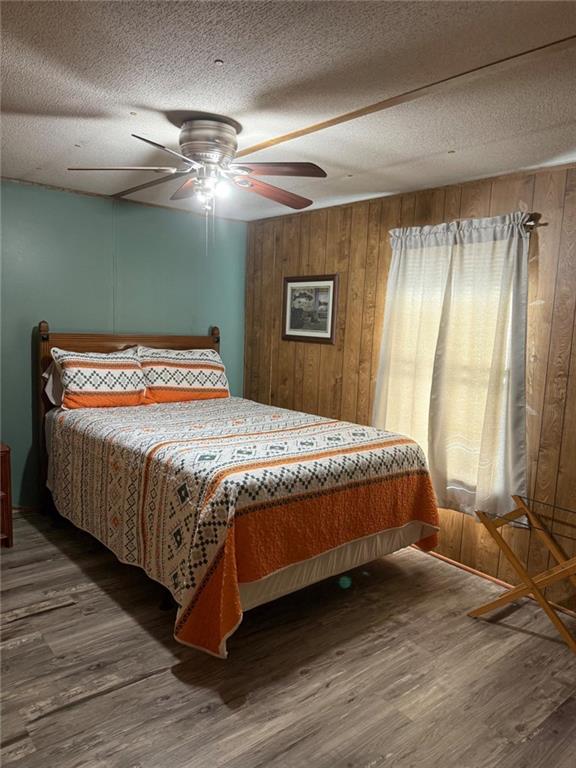 7112 Blacks Bluff Road Southwest Cave Spring, GA 30124 - Photo 10 of 22 a bedroom with a bed and window