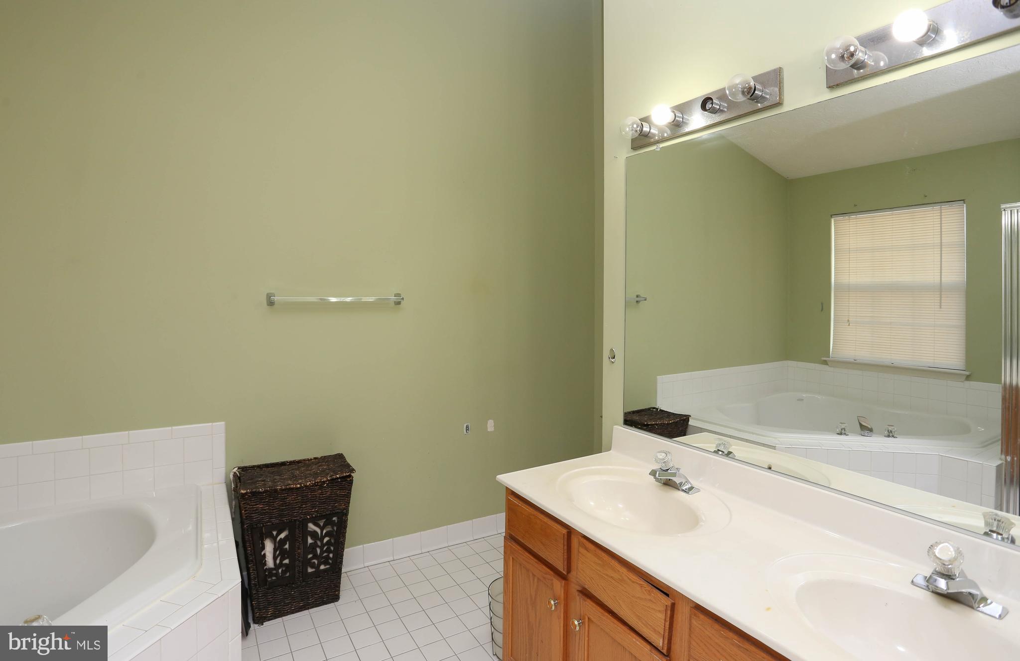 1734 Sea Pine Circle, Unit 136 Severn, MD 21144 - Photo 21 of 32 a bathroom with a sink and a bathtub