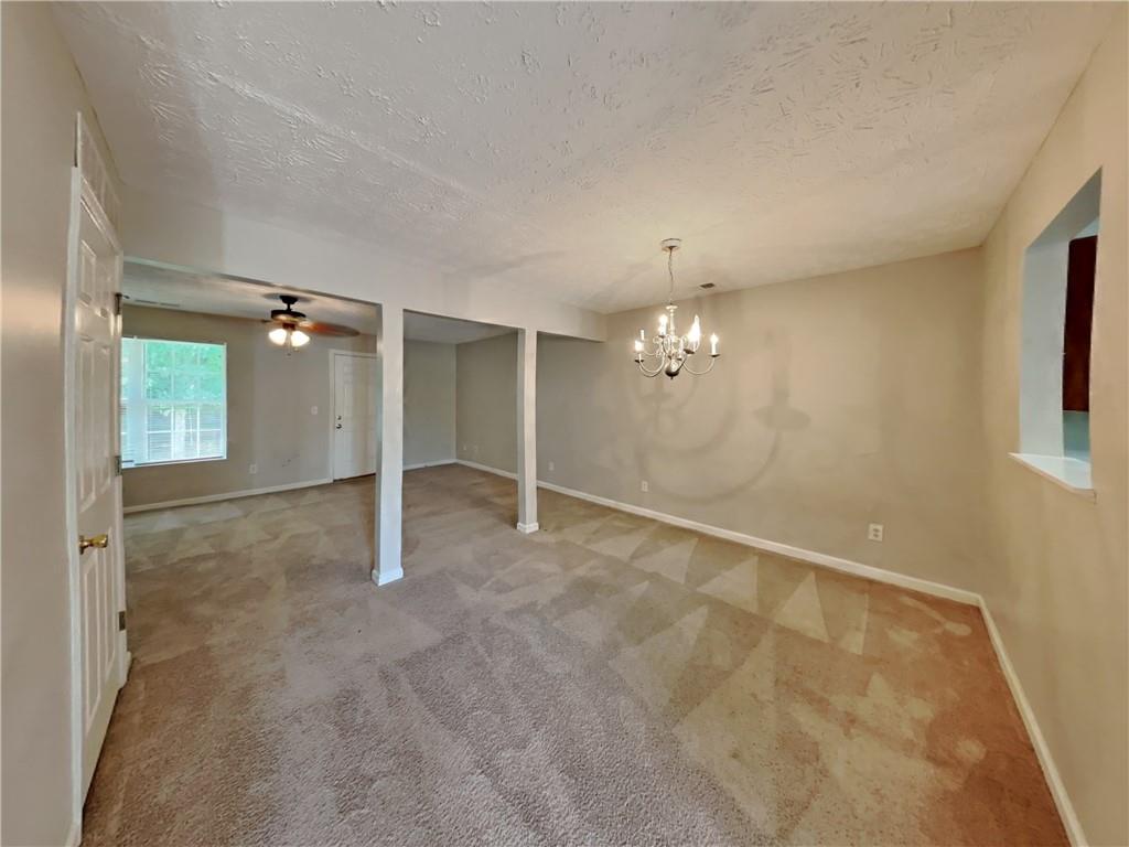 3527 Waldrop Trail Decatur, GA 30034 - Photo 4 of 20 wooden floor in an empty room