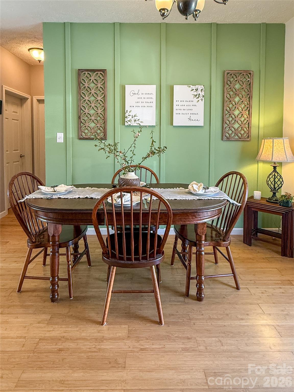 233 Thompson Cv Road Clyde, NC 28721 - Photo 9 of 24 a view of a dining room with furniture