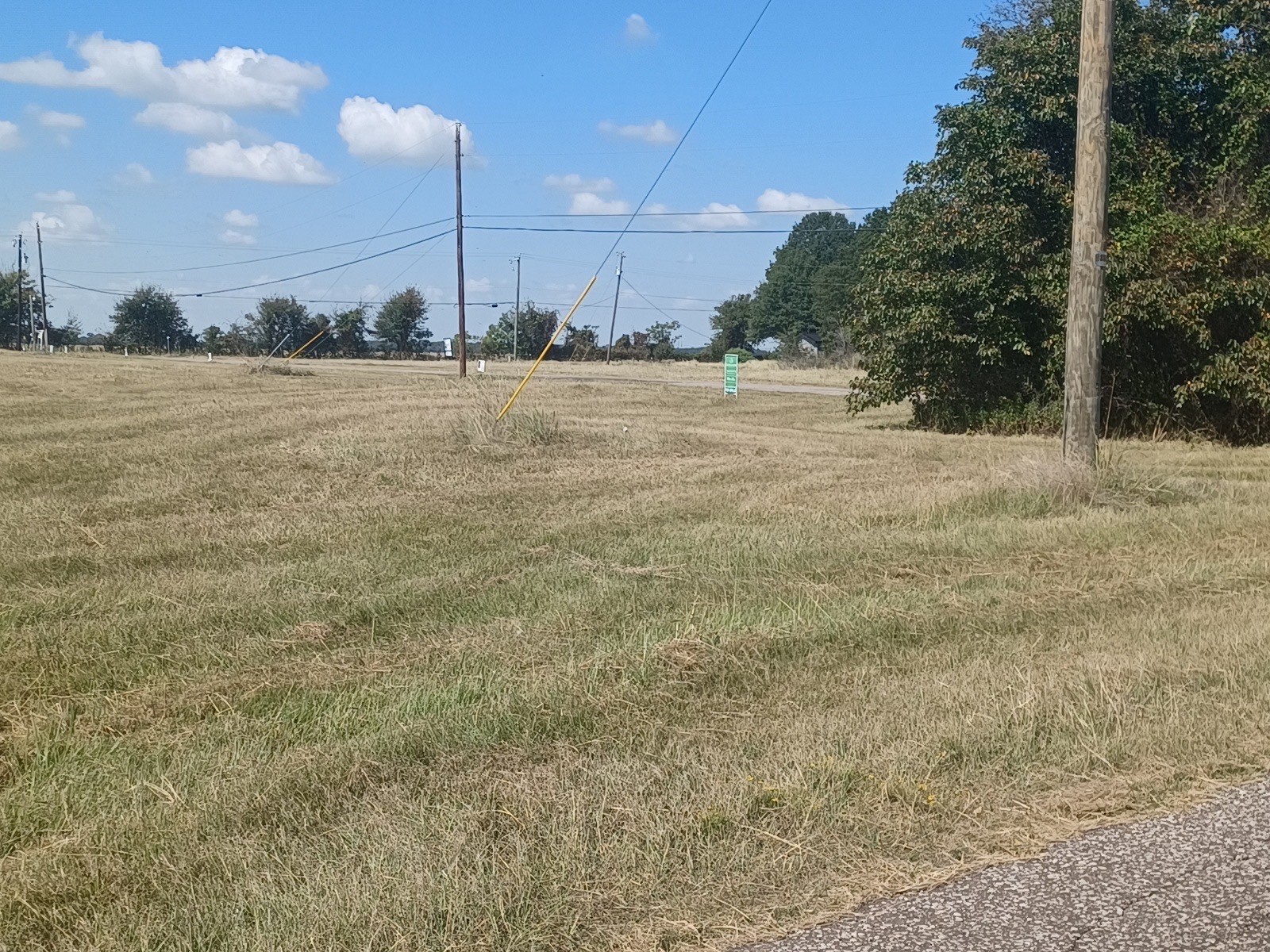 0 Scenic Road Trinidad, TX 75163 - Photo 6 of 7 a view of a field with trees in background