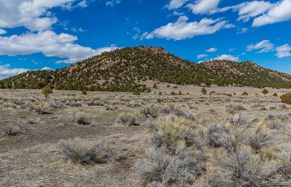 Lot 36 Marcey Road Westcliffe, CO 81252 - Photo 13 of 25 a view of a dry yard with wooden fence