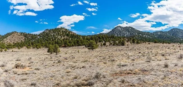 a view of a snow on the beach