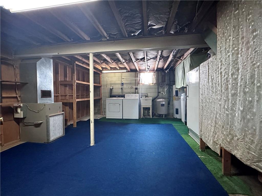 978 Pollock Store Road Slippery Rock, PA 16057 - Photo 11 of 25 a view of a storage room