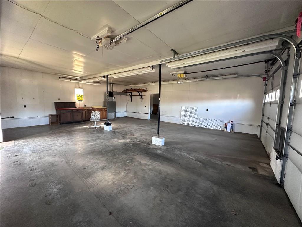 978 Pollock Store Road Slippery Rock, PA 16057 - Photo 22 of 25 a view of empty room with wooden floor