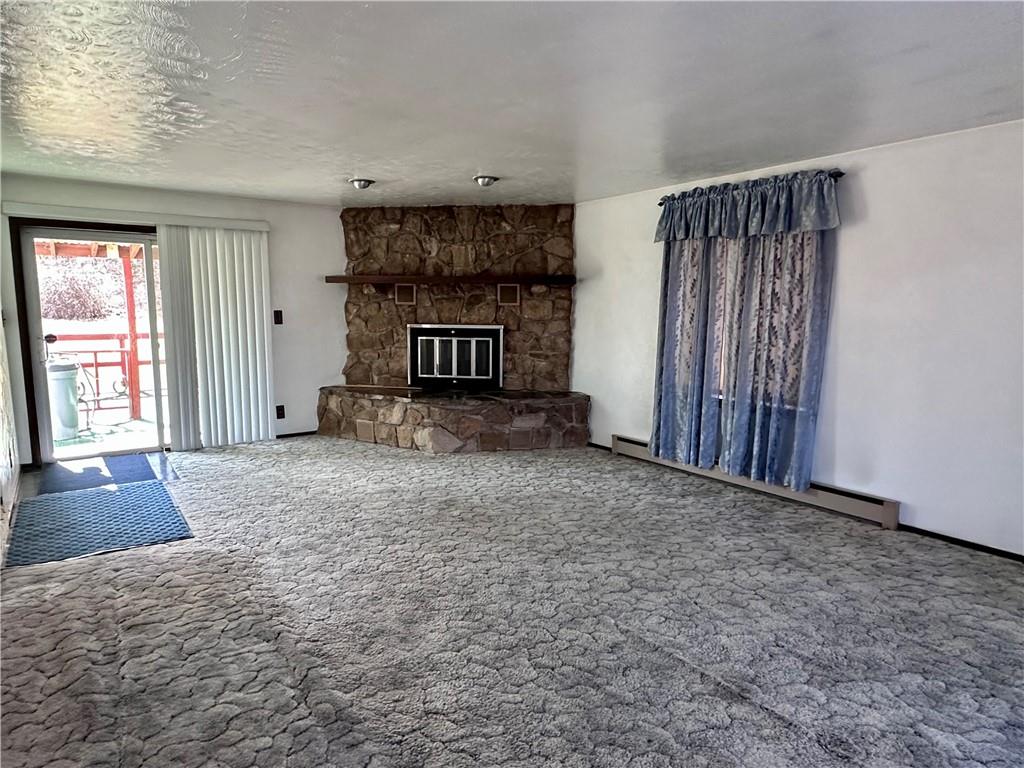978 Pollock Store Road Slippery Rock, PA 16057 - Photo 4 of 25 an empty room with windows and closet