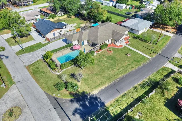 a view of living room with furniture and a flat screen tv
