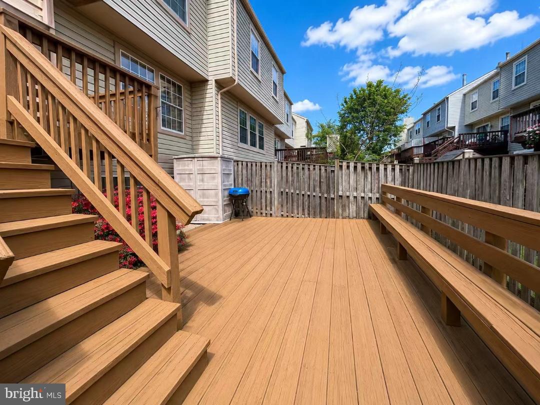 13336 Burkitts Road Fairfax, VA 22033 - Photo 14 of 14 Deck