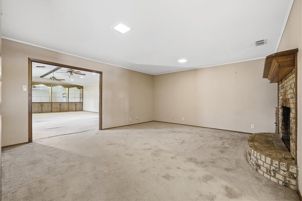 216 Helen Drive Lindale, TX 75771 - Photo 13 of 39 a view of an empty room