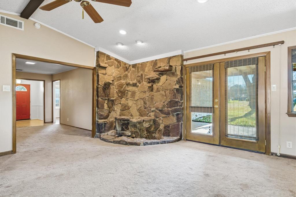 216 Helen Drive Lindale, TX 75771 - Photo 17 of 39 a view of a livingroom with a staircase
