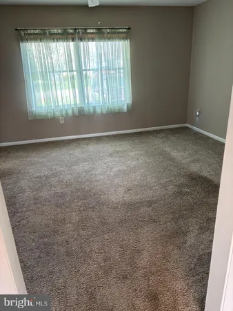a view of room with window