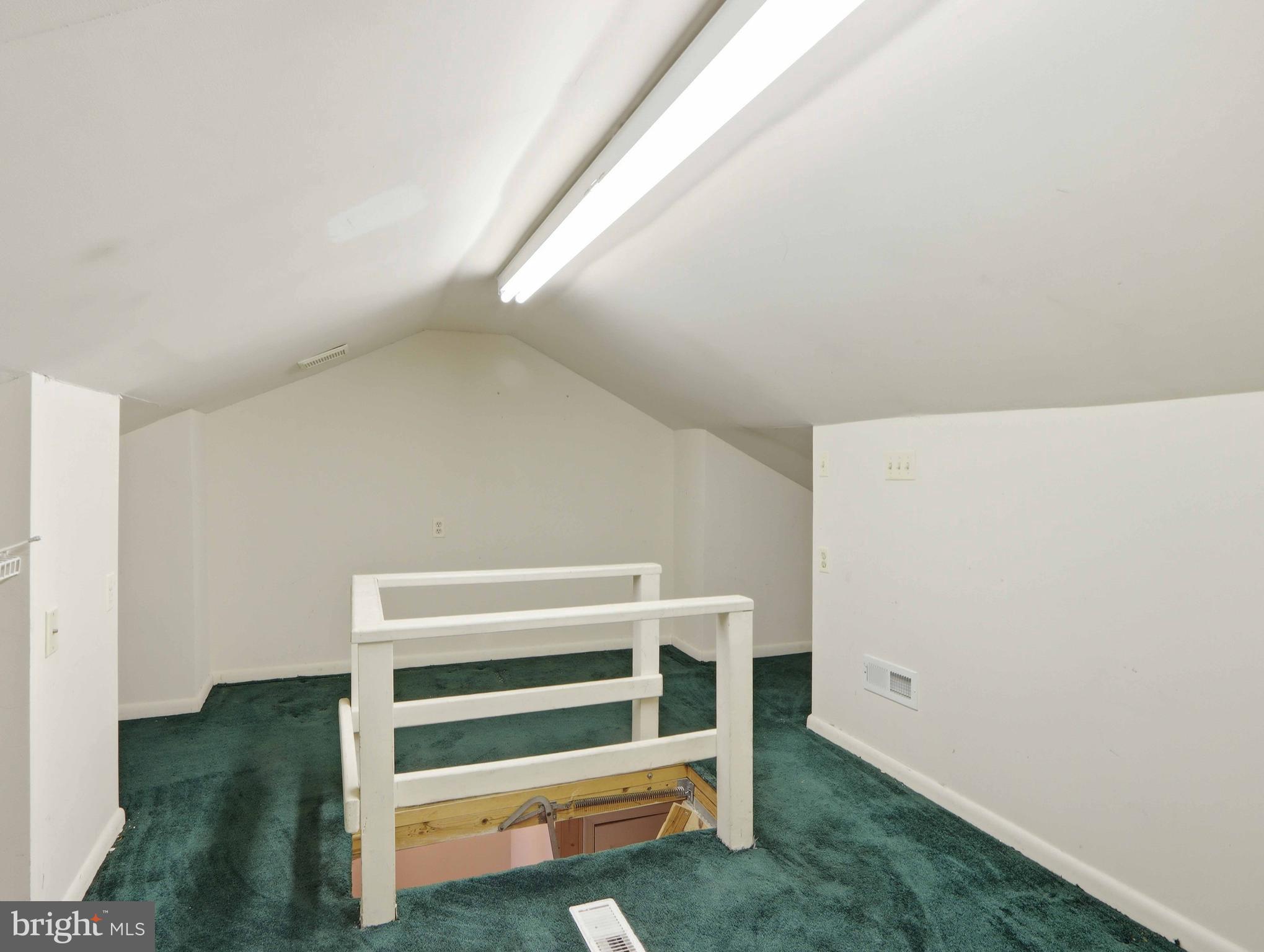 8812 Fox Circle Perry Hall, MD 21128 - Photo 35 of 44 Fully finished attic