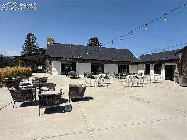 a view of outdoor space and parking