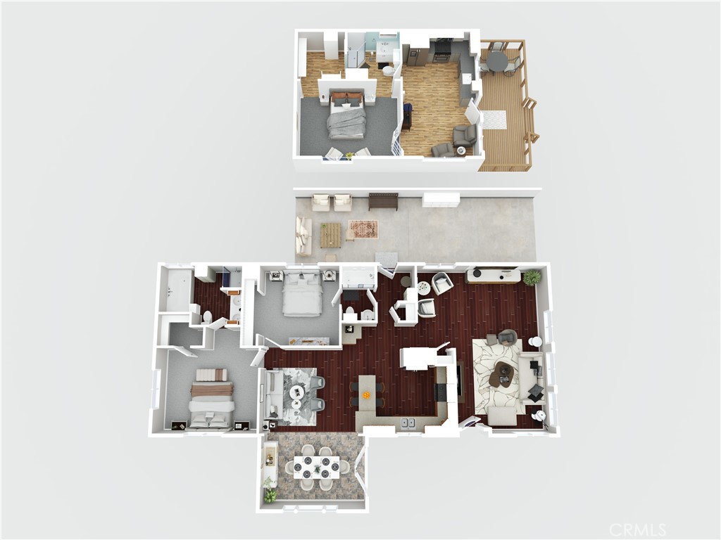 28274 San Martinez Grande Canyon Road Castaic, CA 91384 - Photo 6 of 48 view of rooftop