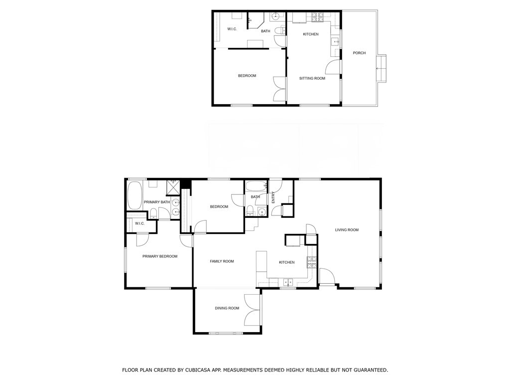 28274 San Martinez Grande Canyon Road Castaic, CA 91384 - Photo 7 of 48 a picture of floor plan