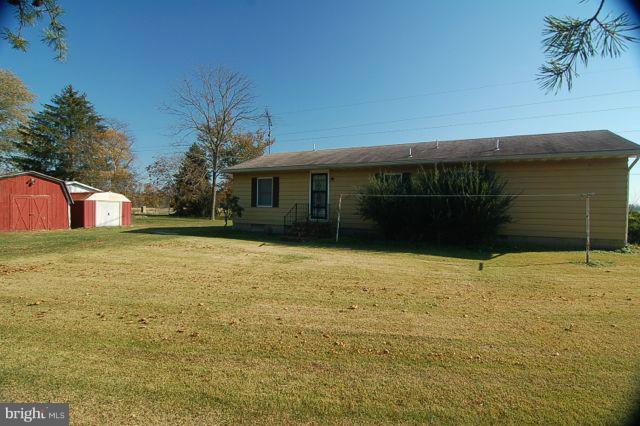 10230 Big Stone Road Millington, MD 21651 - Photo 2 of 8 Large Backyard with 2 Sheds