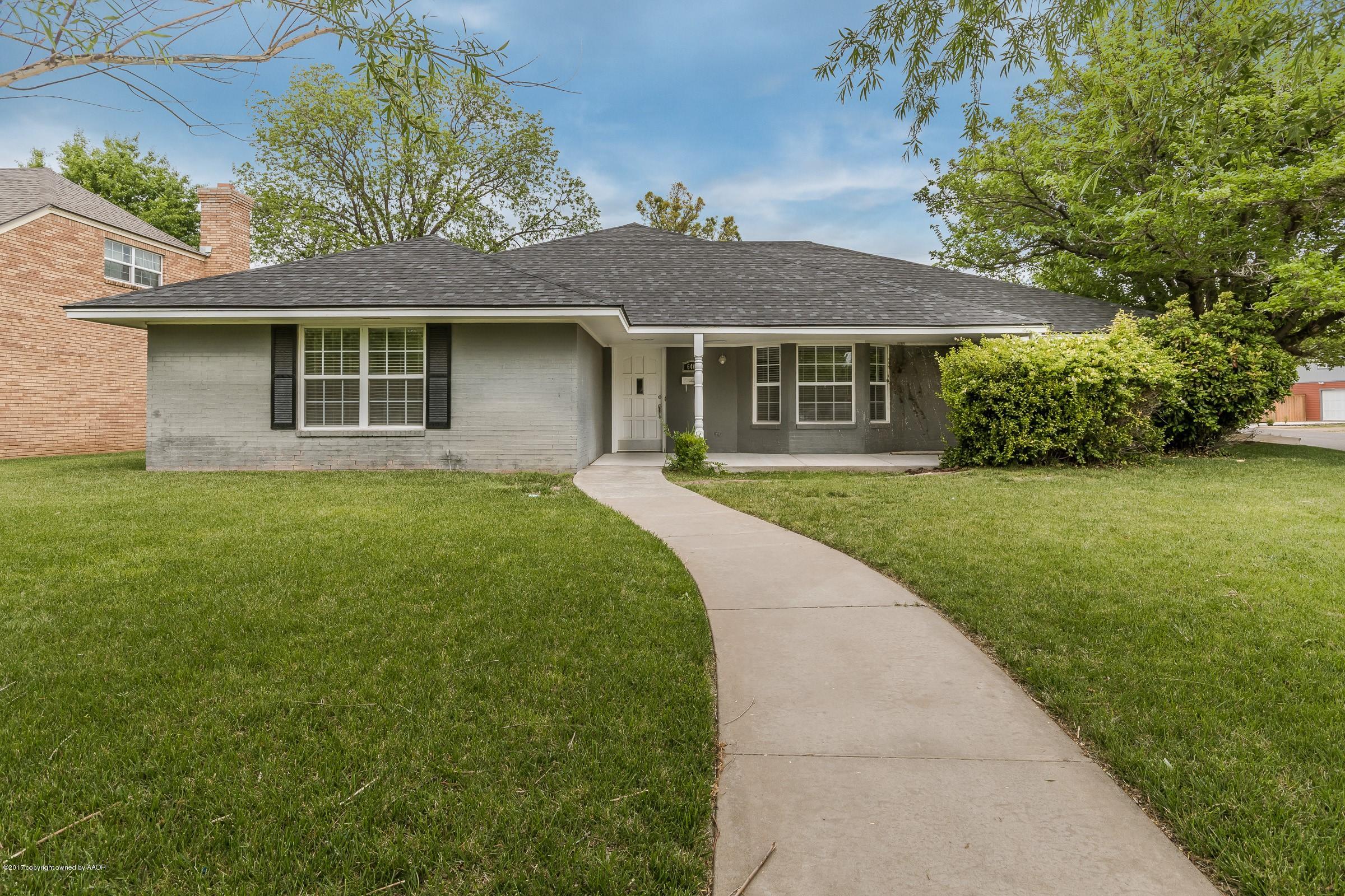 6400 Dreyfuss Road Amarillo, TX 79106 - Photo 1 of 25 001_Front