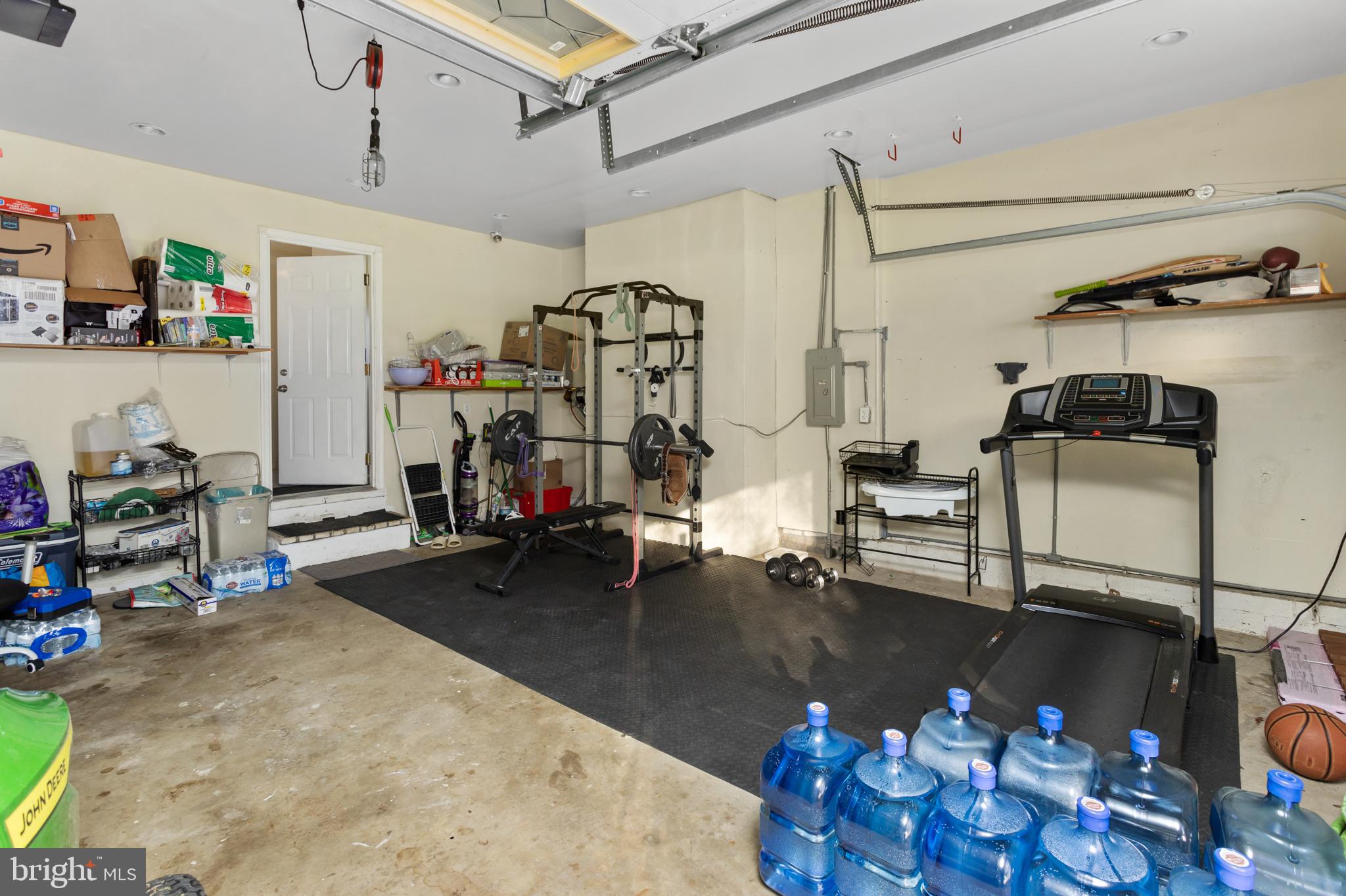 59 Bordentown Chesterfield Road Chesterfield, NJ 08515 - Photo 39 of 50 a view of a room with gym equipment