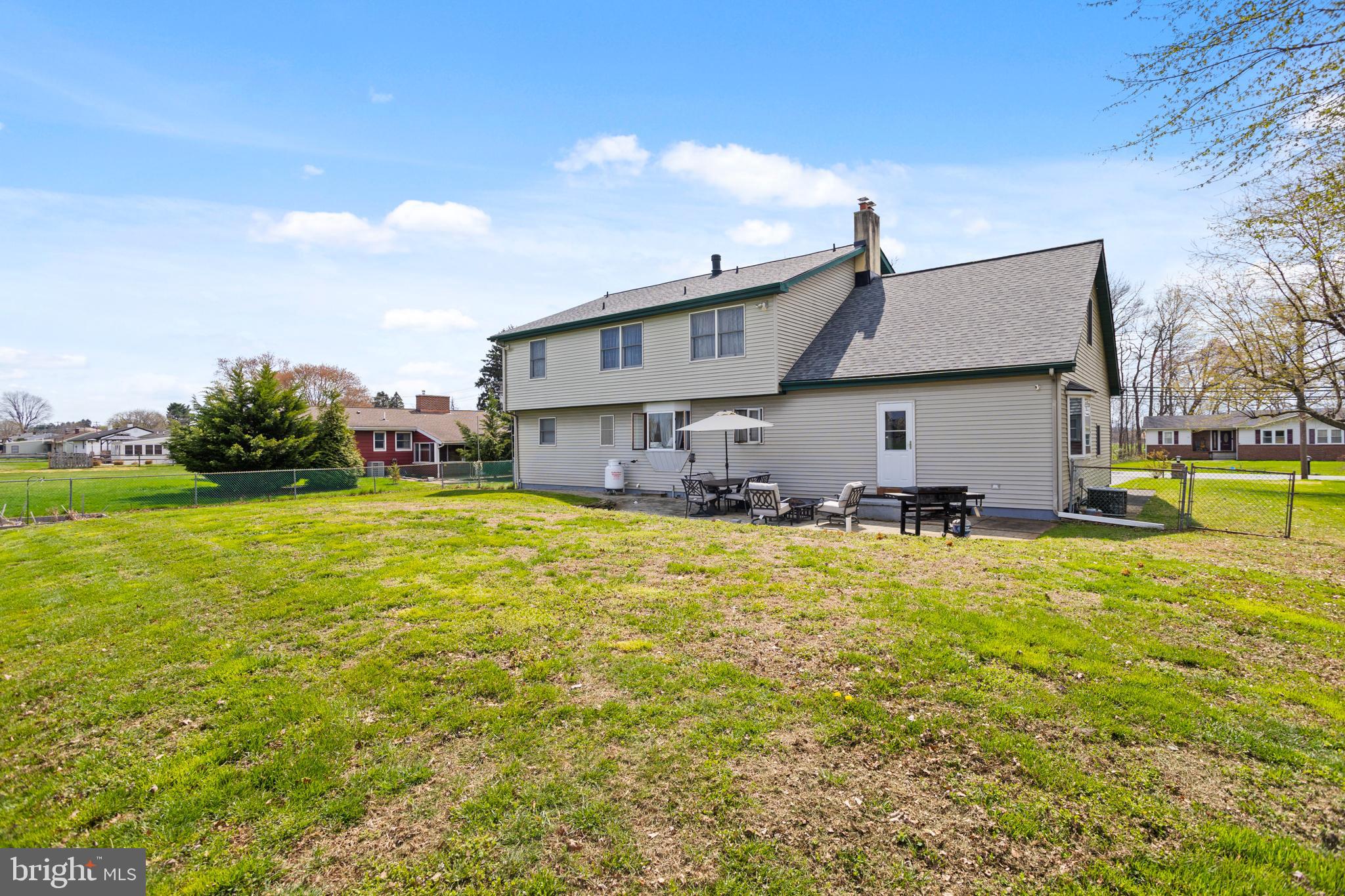 59 Bordentown Chesterfield Road Chesterfield, NJ 08515 - Photo 44 of 50 a view of a house with a yard
