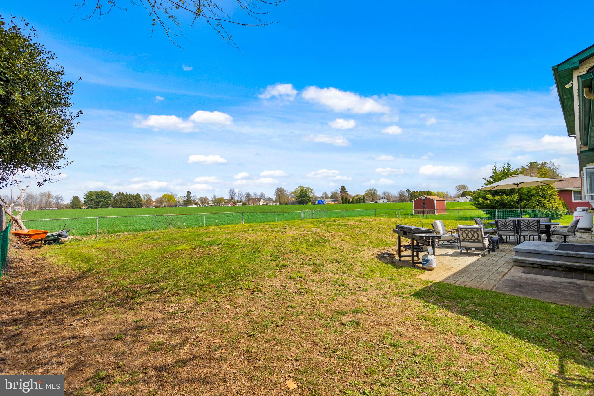 59 Bordentown Chesterfield Road Chesterfield, NJ 08515 - Photo 47 of 50 a view of a lake with a table and chairs