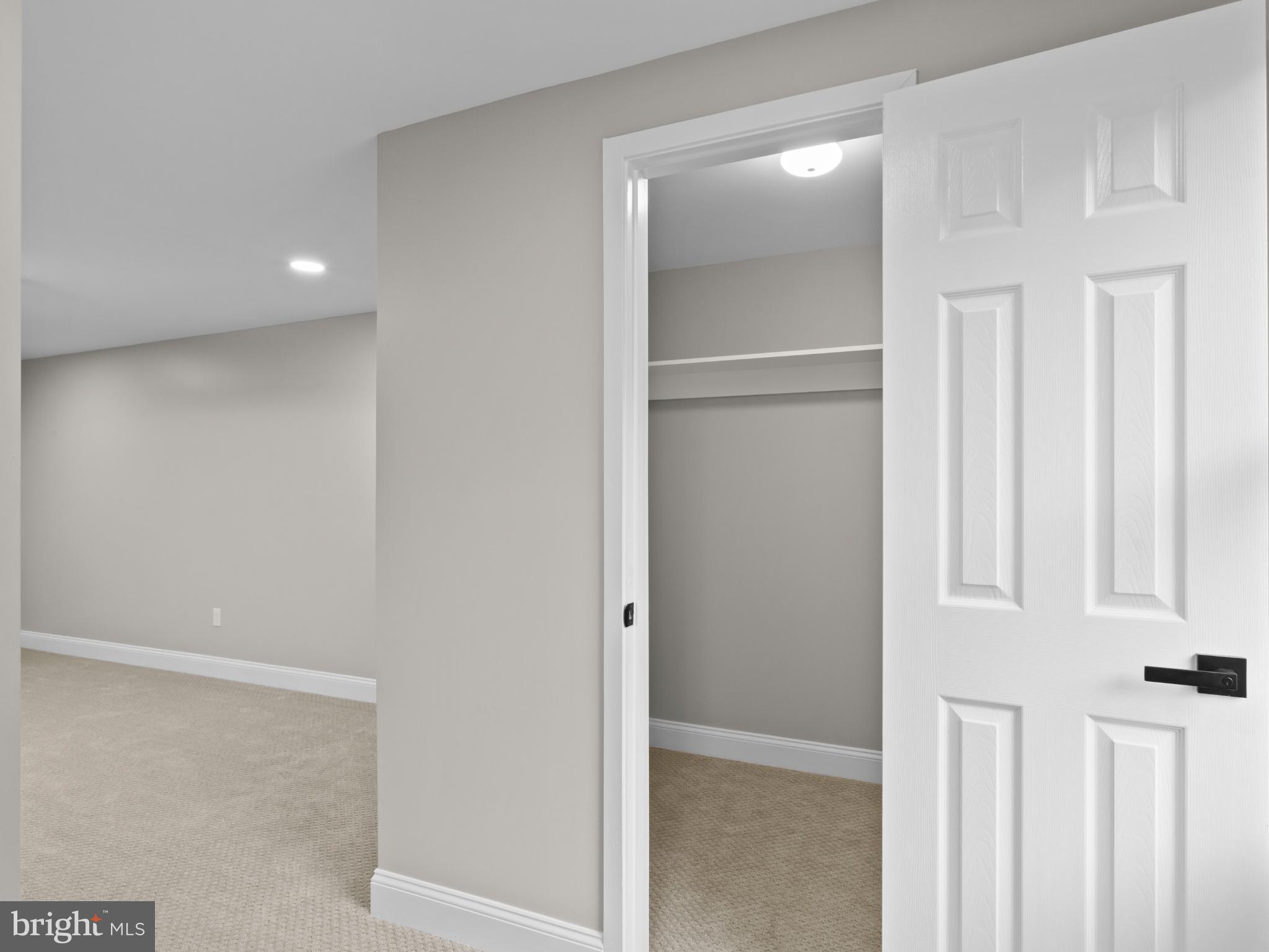 3317 Grayvine Lane Bowie, MD 20721 - Photo 18 of 36 a view of staircase with white walls