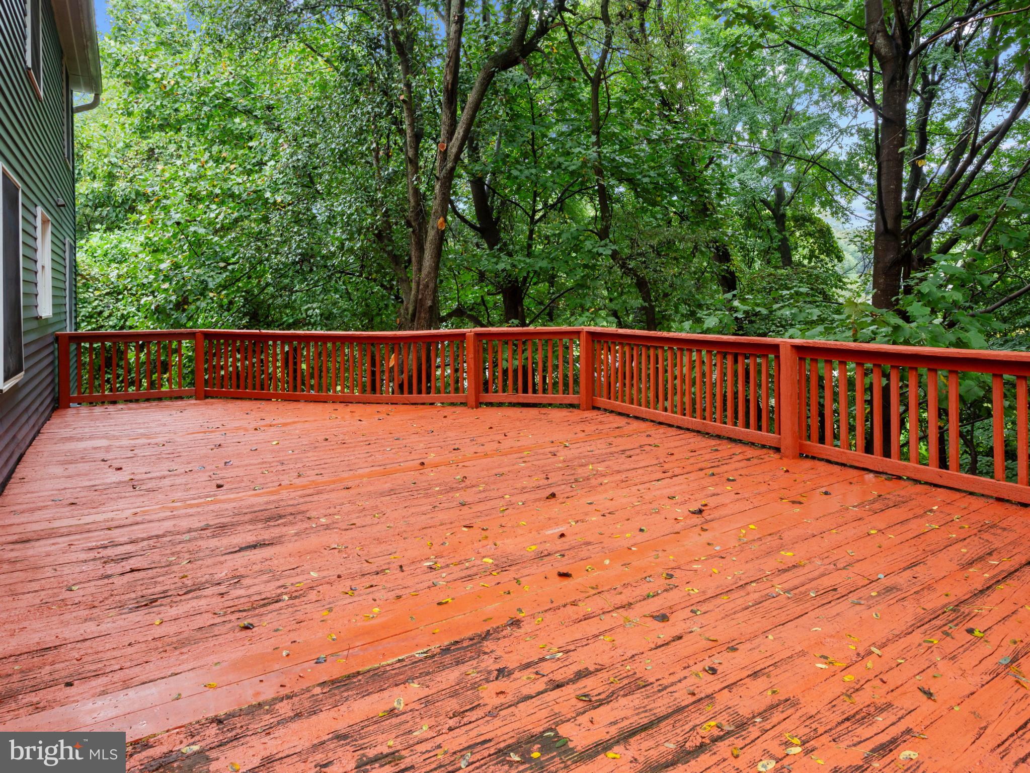 3317 Grayvine Lane Bowie, MD 20721 - Photo 32 of 36 a view of balcony with yard