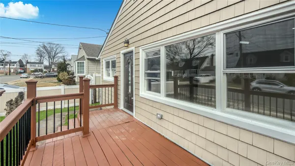 a view of a house with a porch