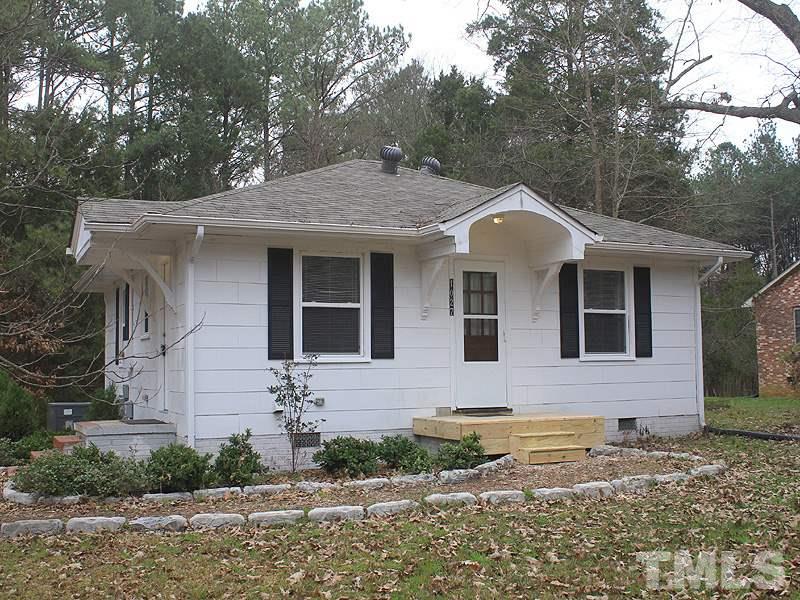 1027 Carpenter Fletcher Road Durham, NC 27713 - Photo 1 of 12 Cute renovated bungalow in great SW Durham location