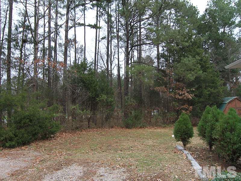 1027 Carpenter Fletcher Road Durham, NC 27713 - Photo 12 of 12 Another view of side and back yard