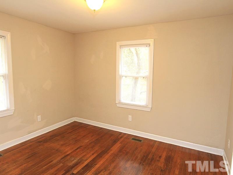 1027 Carpenter Fletcher Road Durham, NC 27713 - Photo 7 of 12 Slightly larger of the two bedrooms although both are good sized